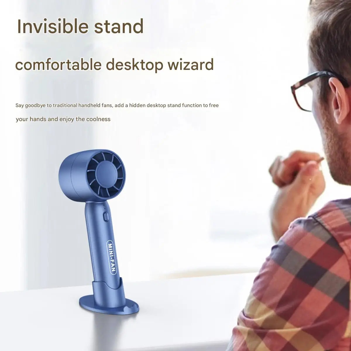 Turbo Mini USB Fan