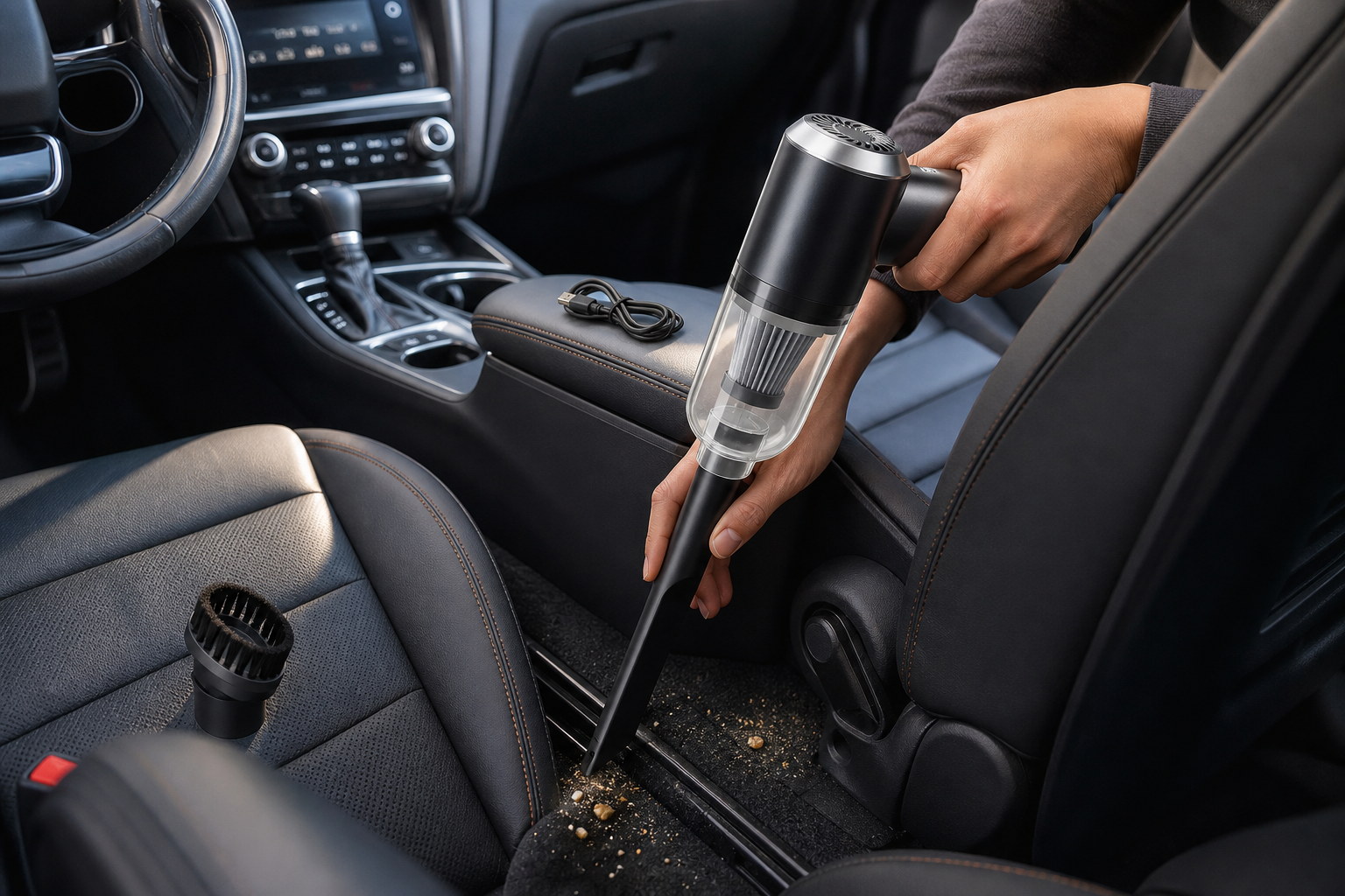 9000Pa Wireless Car Vacuum