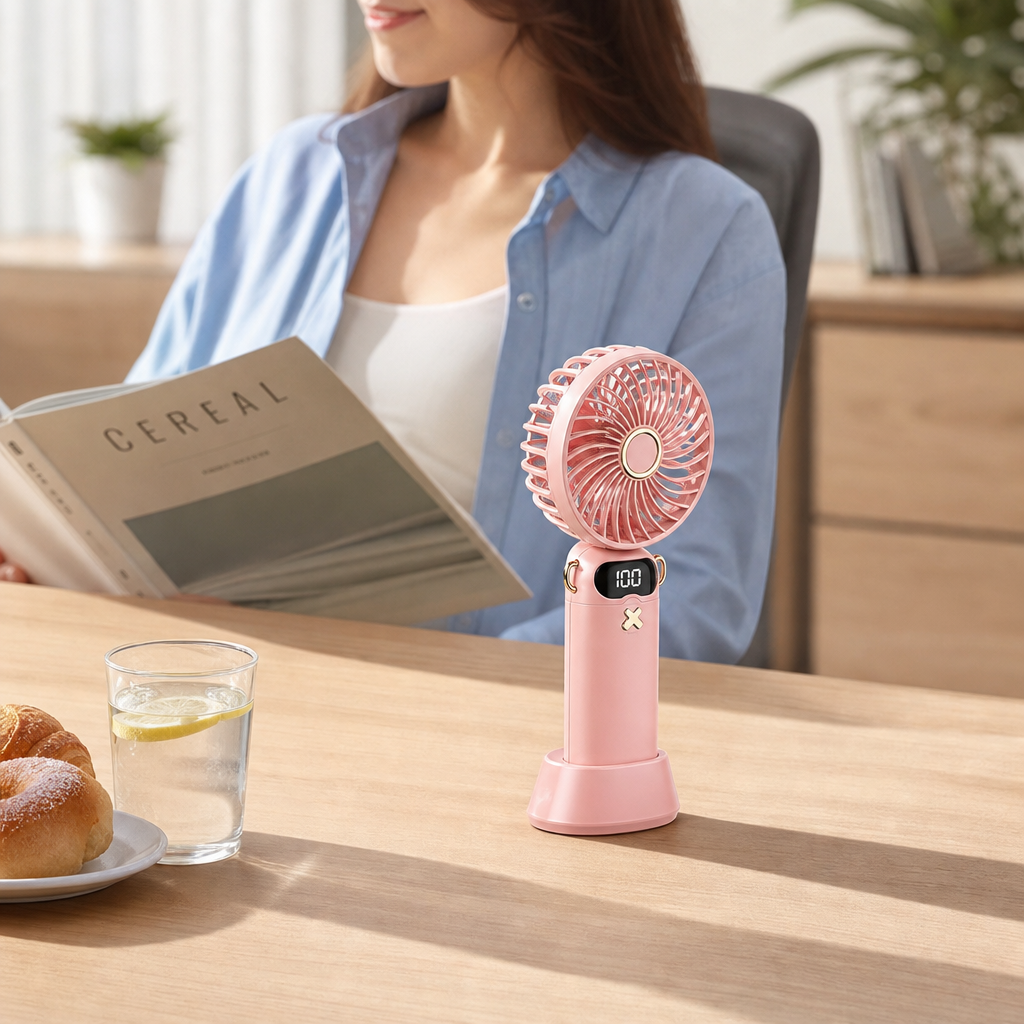 3600mAh Foldable USB Fan
