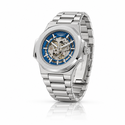LONGLUX Skeleton Auto Watch