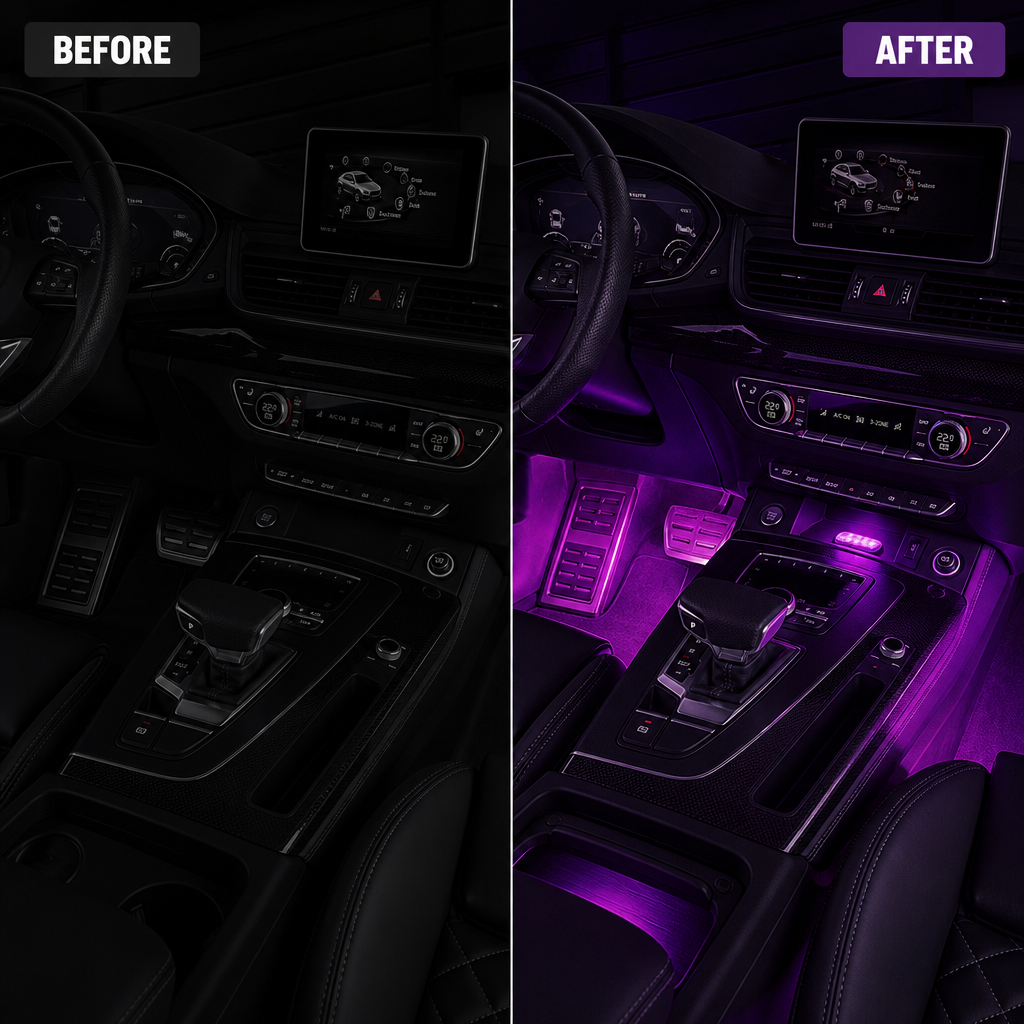 Wireless Car LED Accent Light
