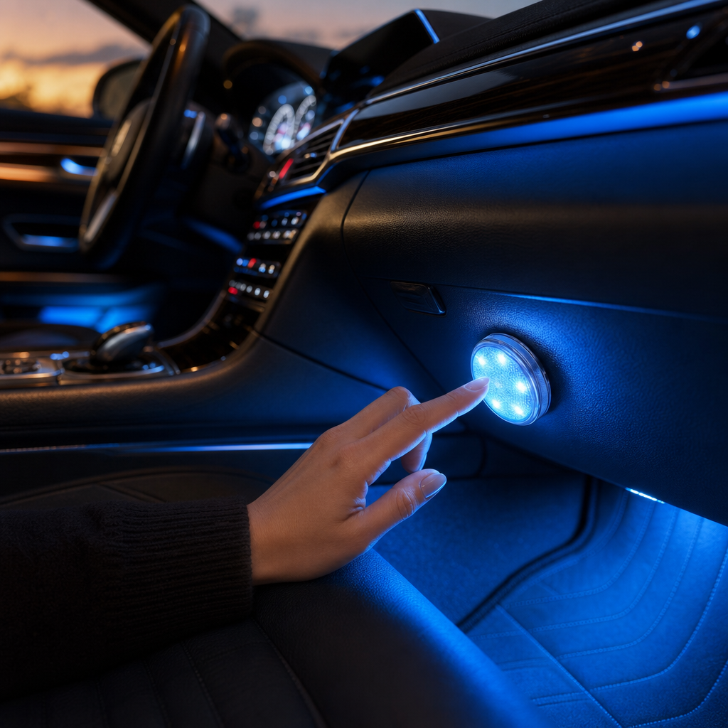 Wireless Car LED Accent Light