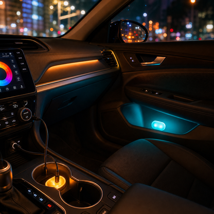 Wireless Car LED Accent Light