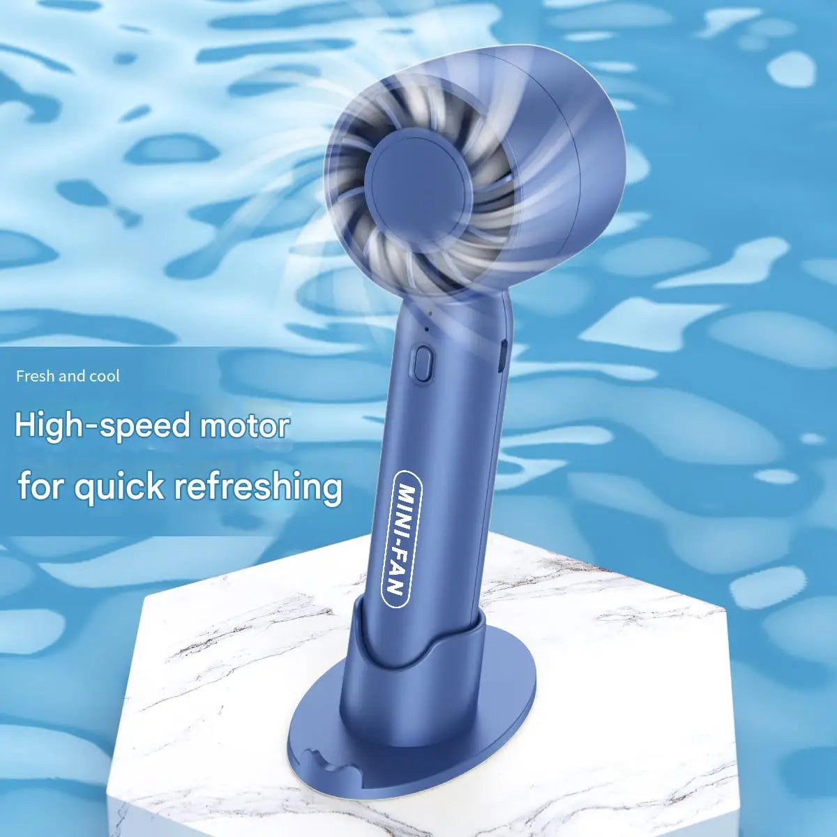 Turbo Mini USB Fan