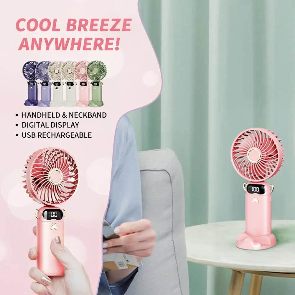 3600mAh Foldable USB Fan