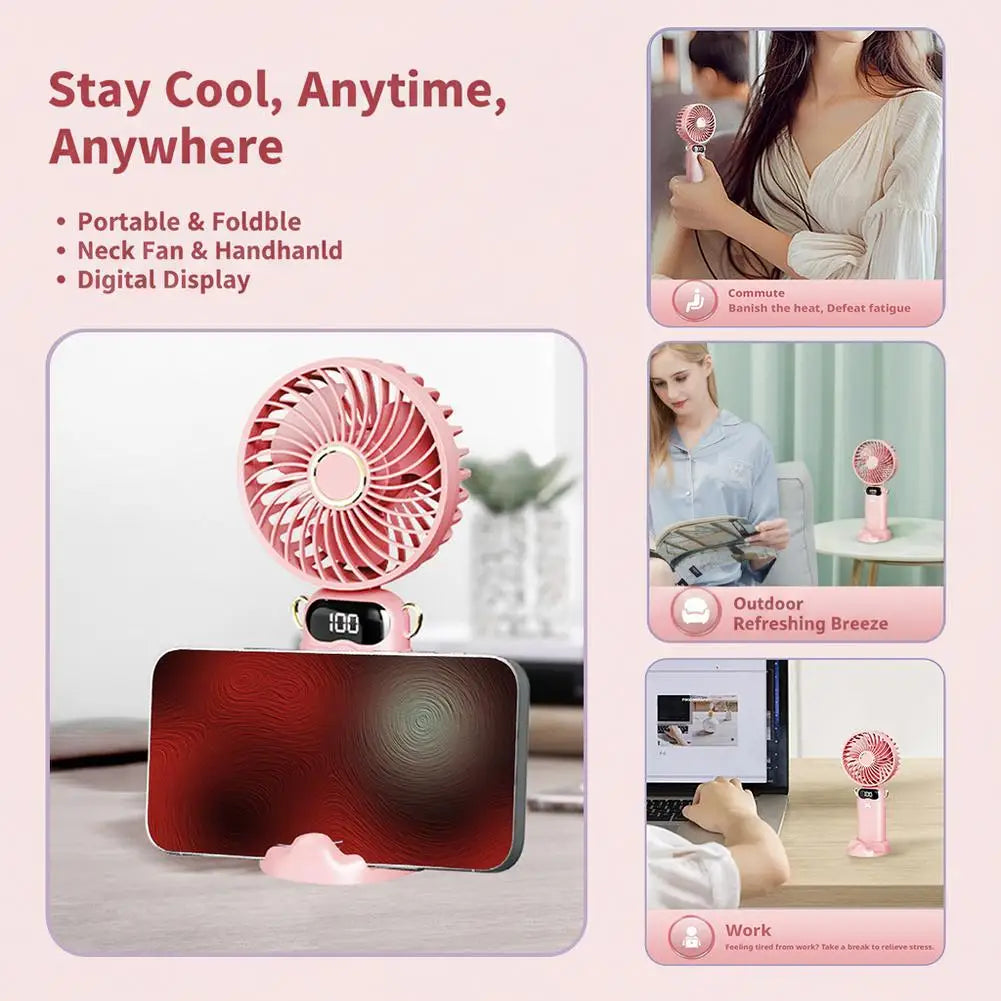 3600mAh Foldable USB Fan