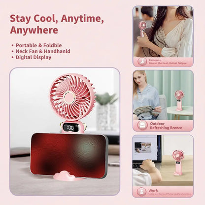 3600mAh Foldable USB Fan