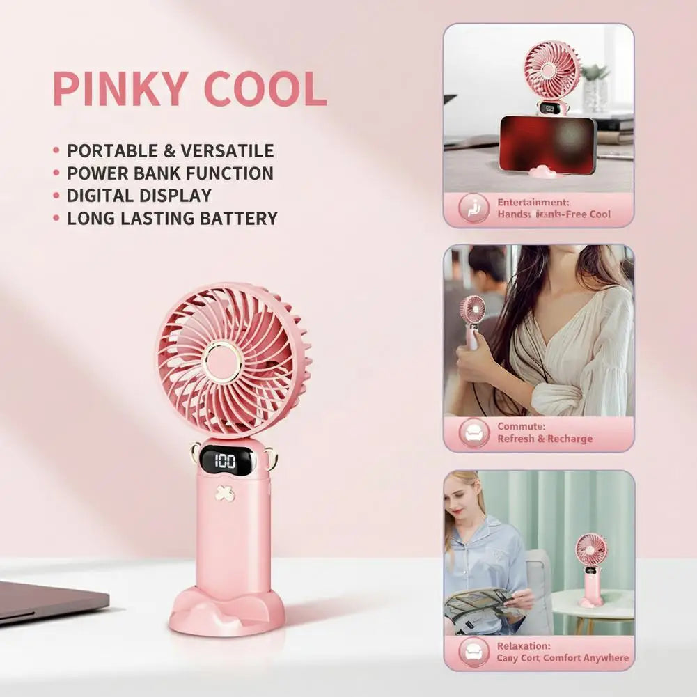 3600mAh Foldable USB Fan